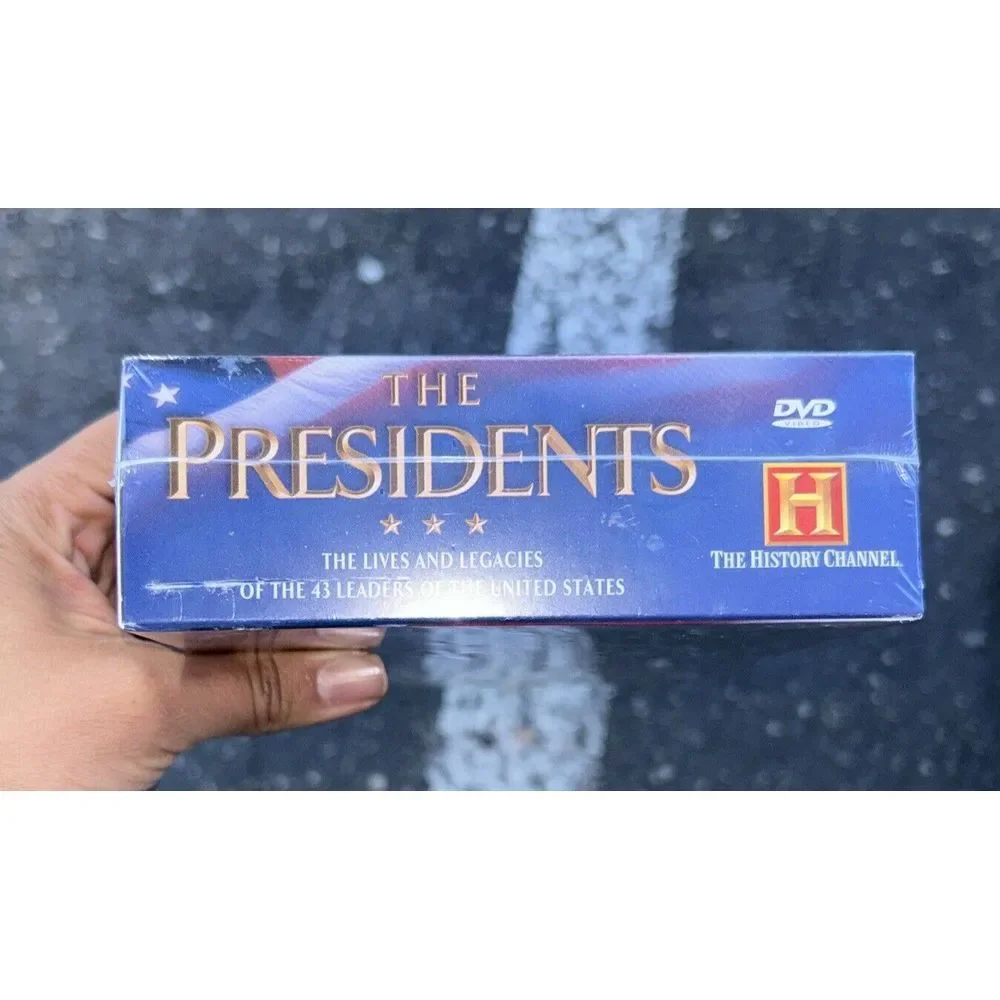 NEW SEALED The History Channel's The Presidents - 3  DVD‎ Set - 2005 - Picture 4 of 4